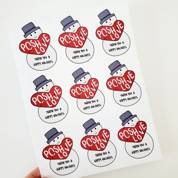 LB038 STICKERS Custom Poshmark Personalizable Stickers [Price Firm] - Picture 4 of 10